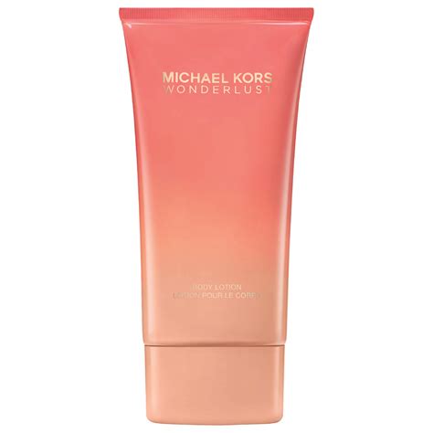 silk body lotion michael kors|Michael Kors wonderlust body lotion.